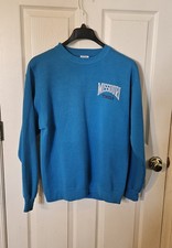 Vintage 90s University Of Missouri Tigers Crewneck Sweatshirt Size XL Santee