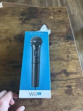 Nintendo Wii U Microphone - In Box MIC Game Accessory