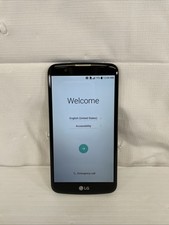 LG K10 K428 AT T 16GB Blue Smartphone Cell Phone