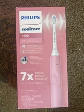 Philips Sonicare 4100 Electric ToothbrushToothbrush Head ⚠️ Missing Brush Head⚠️