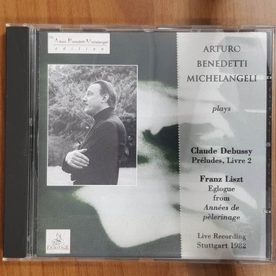 ARTURO BENEDETTI MICHELANGELI plays debussy / liszt EX/EX (CD Album, Klassik)