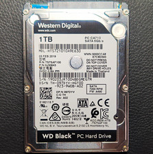 Western Digital WD Black 1TB 2.5" SATA III 7200RPM HTS721010A9E630
