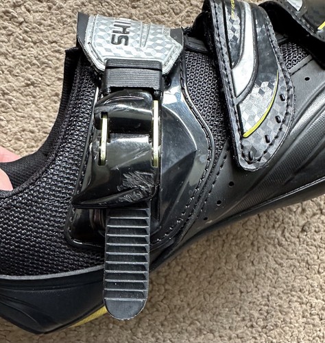 Shimano RT82 Cycling Touring Commuting Shoes SPD size 40 Black - Picture 7 of 10
