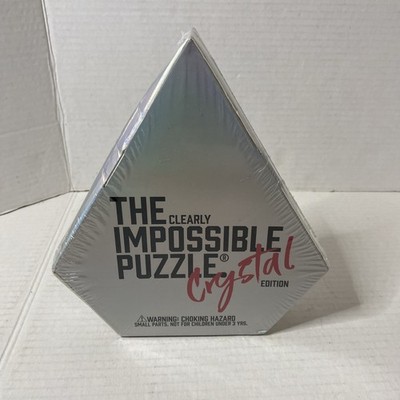 The Clearly Impossible Puzzle: Complete 1000-Piece Crystal Edition Experience
