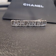 Chanel Metal Rhinestone Hair Pins/Hair Clips 1 Pcs Set Beaute GWP New