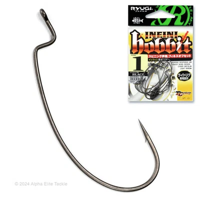 Ryugi Japan Infini Hobbit Offset Wide Gap Hook
