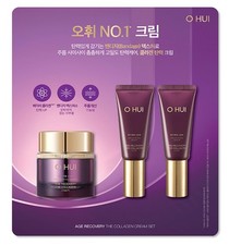 O Hui OHUI Age Recovery Cream 50ml + 20ml x 2