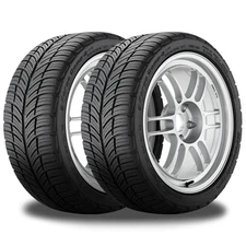 2 BFGoodrich G-Force Comp-2 A/S Plus 255/45R20 101W UHP Performance 400AA 45K Mi