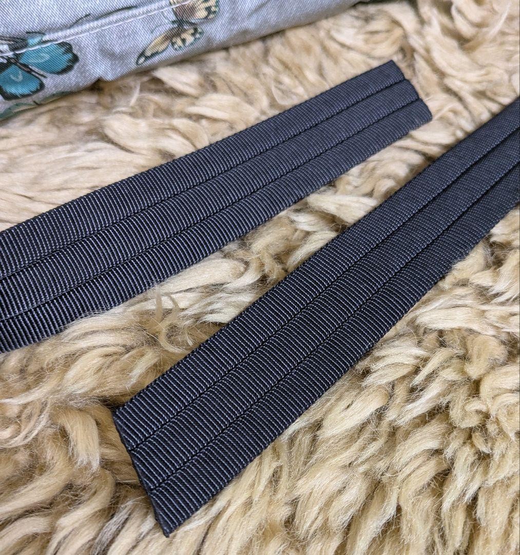 LONGCHAMP Drawstring Backpack with Butterfly Patt… - image 16