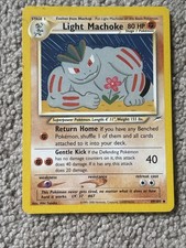 Light Machoke 49/105 Neo Destiny Regular on eBay