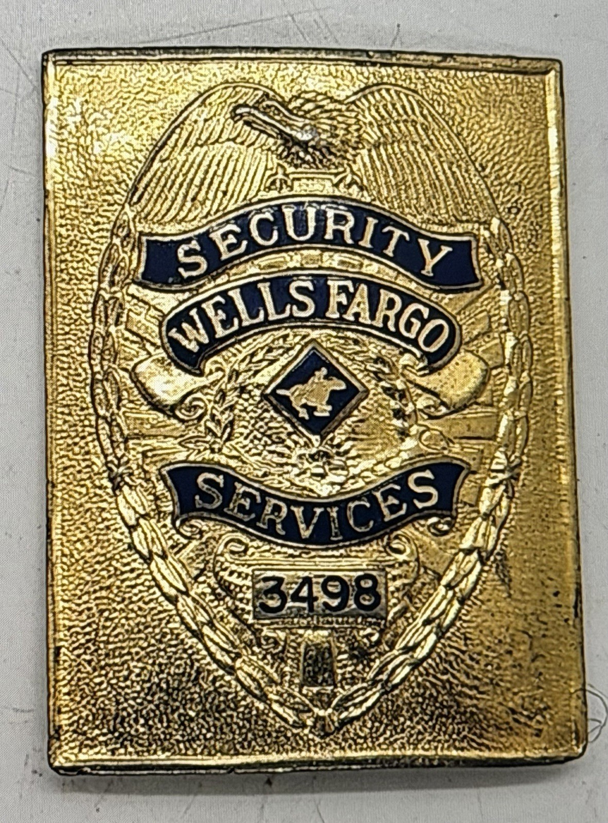 Wells Fargo security badge