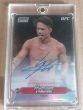 Hyunsung Park Stadium Club Chrome 2025 Auto