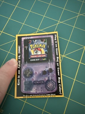 pokemon trading card game gameboy promotional cards Were any of the other Gameboy-exclusive cards ever pokemon tcg gameboy promotional cards
