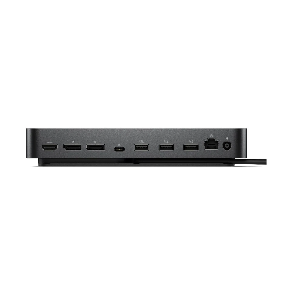 Dell Pro Dock - Estación de acoplamiento universal USB-C de 100 W Foto 3 de 4