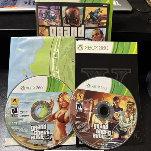 Grand Theft Auto V - Microsoft Xbox 360