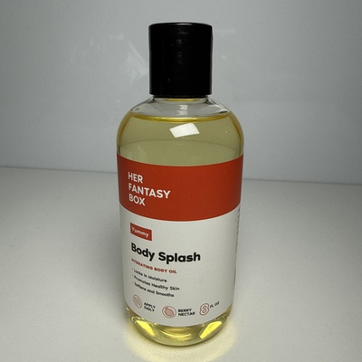 #ad 8 Fl Oz Her Fantasy Box Body Splash Hydrating Body Oil Yummy Moisturizing $19.99