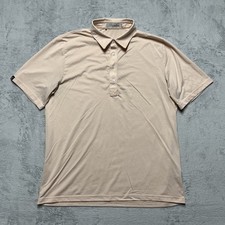 Criquet Polo Shirt Mens XL Pink Pima Cotton Blend Performance Stretch Golf