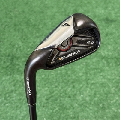 TaylorMade Burner 2.0 Single 4-Iron SuperFast 65g Regular Graphite LH 37.5” *-1” - Image 1 of 4