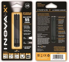Nite Ize Inova X1 Dual Mode Flashlight (Black)