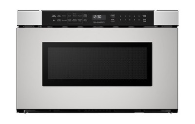Sharp SMD2440JS 24'' Stainless 1.2 cu.ft. Microwave Drawer NIB #157445