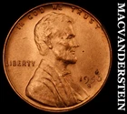 1950-S Lincoln Wheat Cent- Red- Choice Gem Brilliant Unc- No Reserve #J9298