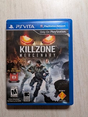 Killzone: Mercenary in original case Sony PlayStation Vita PS Vita