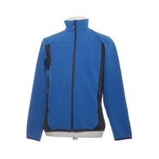 Oxylane, Softshelljacke, Herren, Größe: M, Blau/Grau, Elasthan/Polyester #Uou