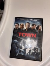 The Town (DVD, 2010) R Crime Thriller Ben Affleck Widescreen 125m Region 1