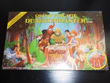1984 TSR Quest For The DungeonMaster Board Game D&D dungeon