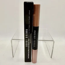 Bobbi Brown Dual-Ended Long Wear Cream Eye Shadow Stick Pink Shimmer Nude Matte
