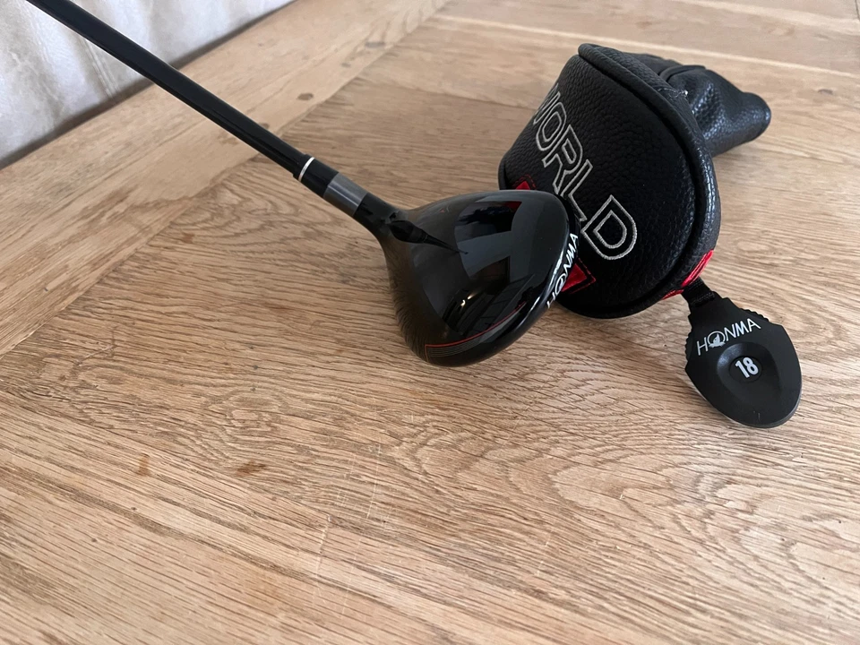 Honma Tour World GS 3/18 Grad Hybrid / Speedtuned / Flex -R/ 48 Gramm / Sakata