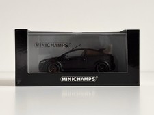 Super Rare 1:43 Minichamps 2010 Ford Focus RS500 Matt Black Limited Edition!!
