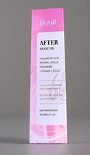 Hoygi After Shave Oil, Strawberry Vitamin C Boost 90ml / 3fl oz Hyaluronic Acid