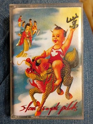 Stone Temple Pilots STP Purple 1994 Cassette Tape Album 90s Rock Alt Grunge Pop