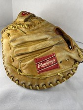 Rawlings RCM10 Catcher  s Mitt Lance Parrish Lite Toe Deep Well Pocket RHT