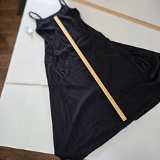 Old Navy Maxi Dress Women’s Size XLarge Black Strapy Sleeveless Casual Nwt