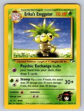 Erika's Exeggutor 44/132 NM/M Gym Heroes UC Pokemon Unlimited T02010