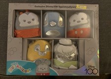 Squishmallows Disney Mini Plush Set 2023 Exclusive Collection