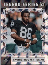 2025 Donruss #TLS-RIS Raghib Ismail The Legend Series Raiders