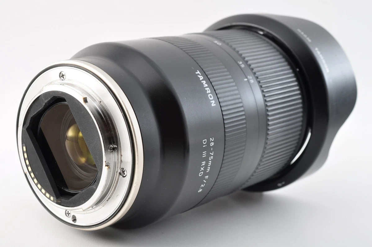 [N COMO NUEVO] Lente Tamron 28-75mm f/2.8 Di III RXD para montura Sony E de...