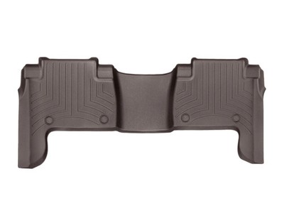 WeatherTech FloorLiner for 2019-2024 Nissan Armada - 2nd Row, Cocoa