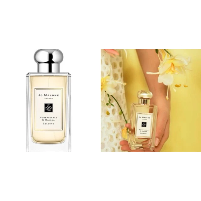 Jo Malone London Madreselva y Davana Eau de Cologne Spray 3.4 OZ/100 ml Nuevo Foto 4 de 4