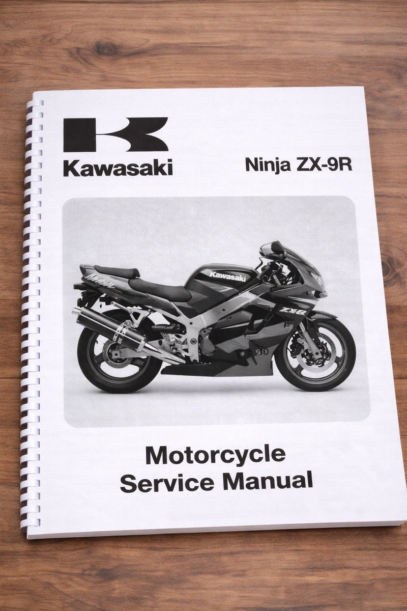 ZX-9R Motorcycle Repair Manuals & Literature for sale | eBay UK