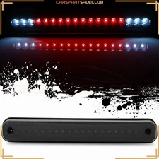 For 88-99 Chevy C/K1500 Silverado GMC C1500 Smoke LED 3rd Brake Light Cargo Lamp