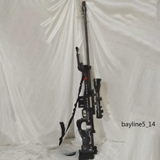 Arknights Lemuen Cosplay Sniper Rifle Prop Halloween Anime Costume Accessory 1PC