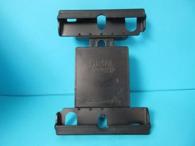 RAM Mount Tab-Lock with Ball Locking Cradle, RPR-381B Tablet Holder 11''x7.75''