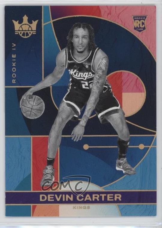 2024-25 Panini Court Kings Rookies IV Devin Carter #213 Rookie RC 6j0