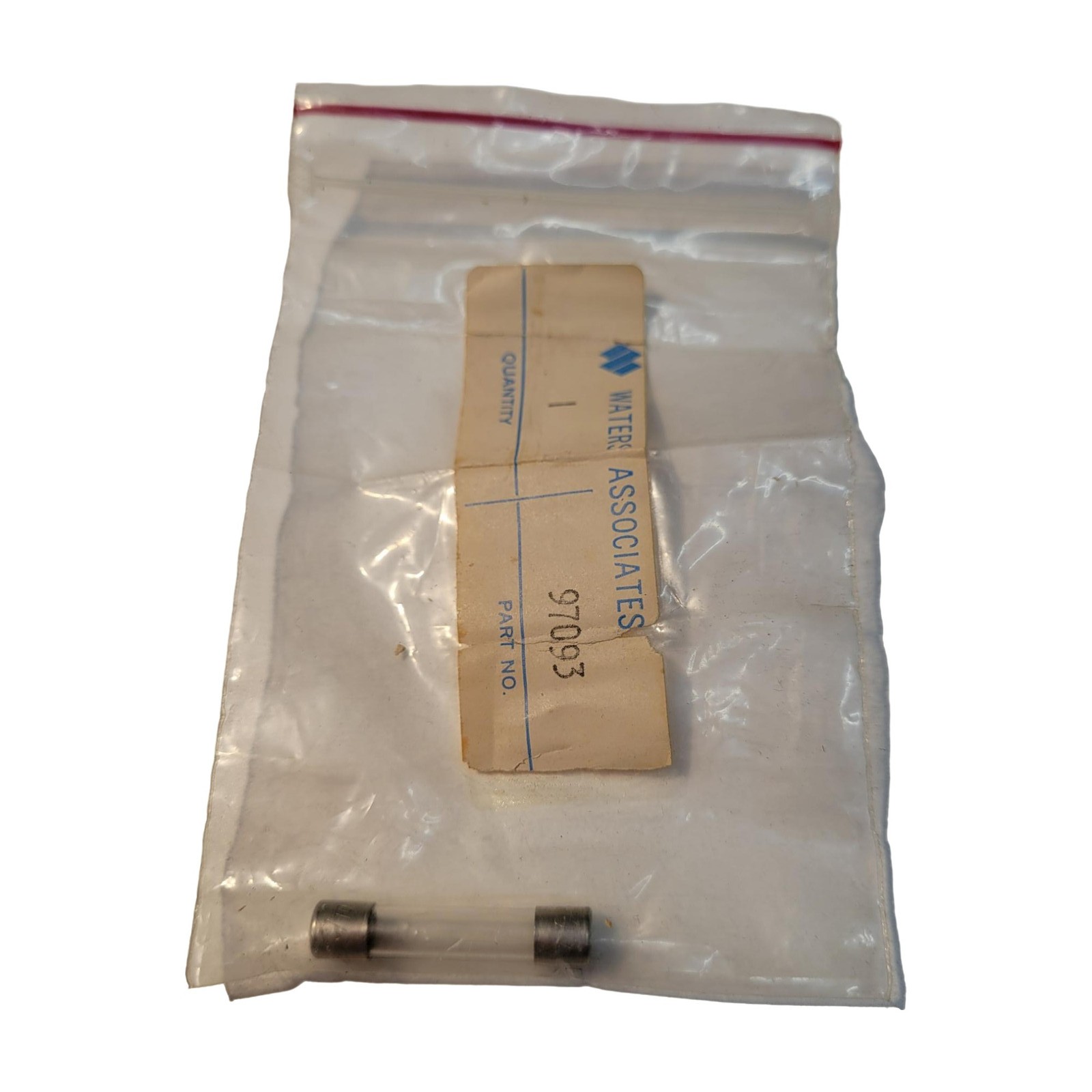 Waters Wat097093 Glass-tube Slow-blow Fuse, 6/10a, 250v