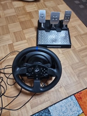 Thrustmaster T300 RS GT Edition mit T-LCM Loadcell Pedale