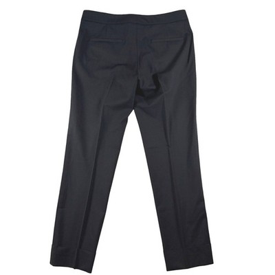 Theory Black Tailored Straight Leg Dress Pants Trousers 90671203 Size 2